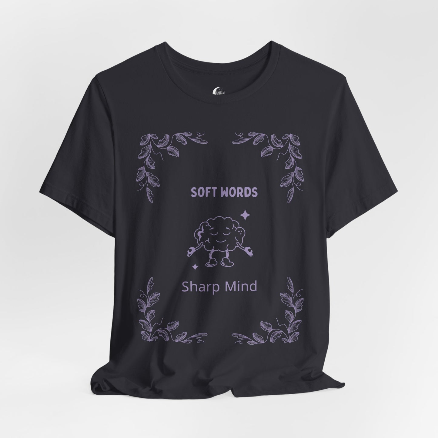 ✨ Soft Words, Sharp Mind – Thoughtful Design for Quiet Strength Unisex Tee