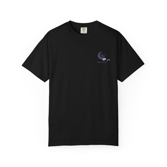 Quiet Prose Logo T-Shirt – Unisex Comfort Colors Tee for Writers & Readers