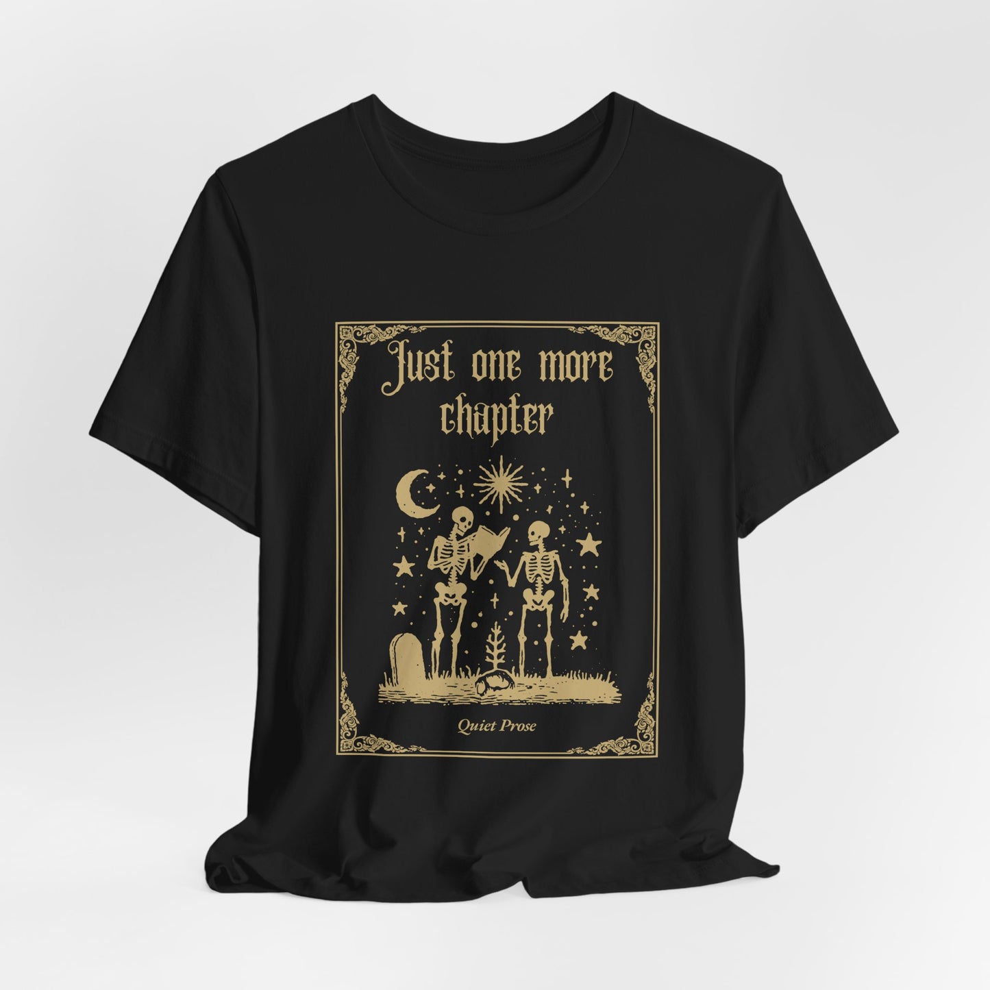Just One More Chapter Tee - Book Lover Shirt, Reader Gift, Gift for Bookworms