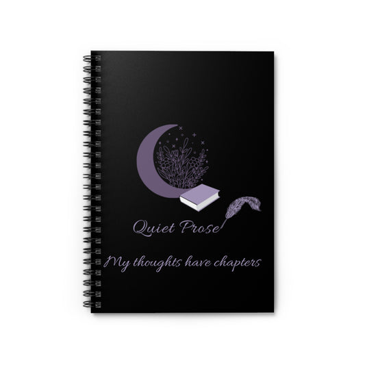 Quiet Prose Compact Journal – for Everyday Reflection