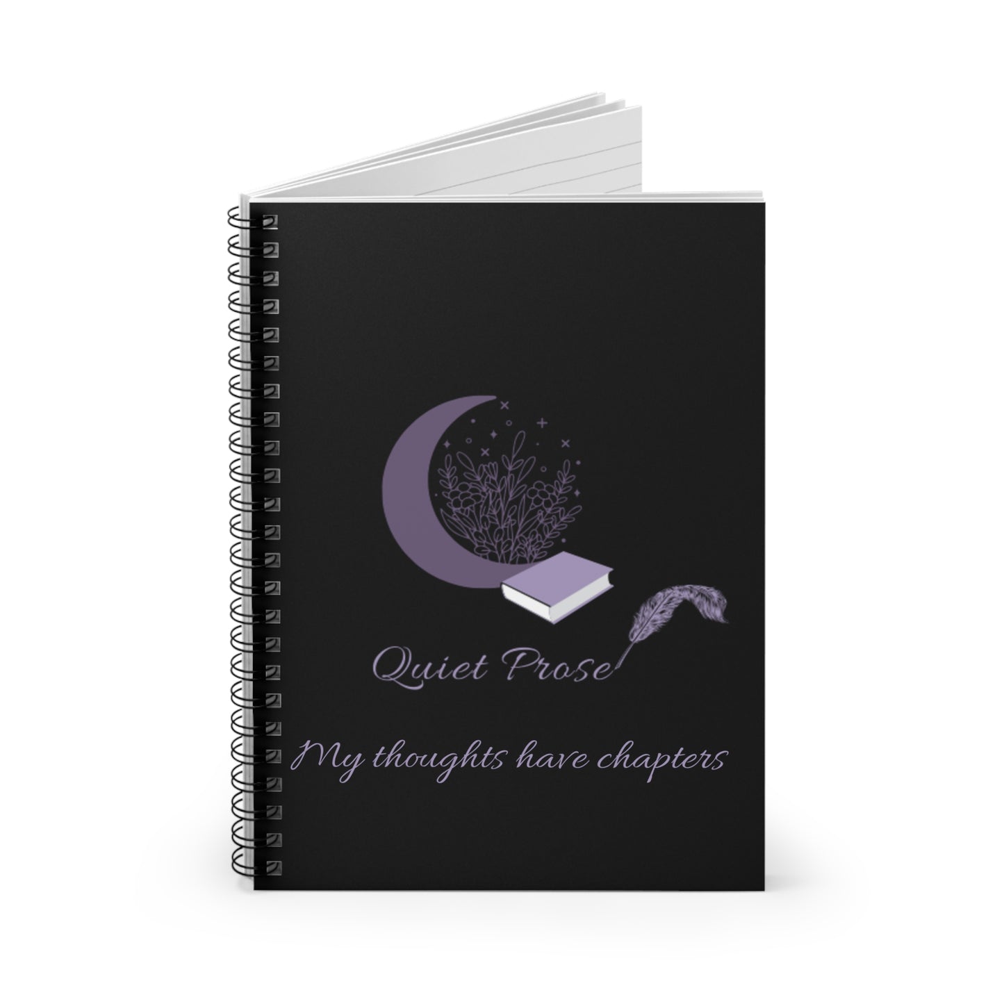 Quiet Prose Compact Journal – for Everyday Reflection