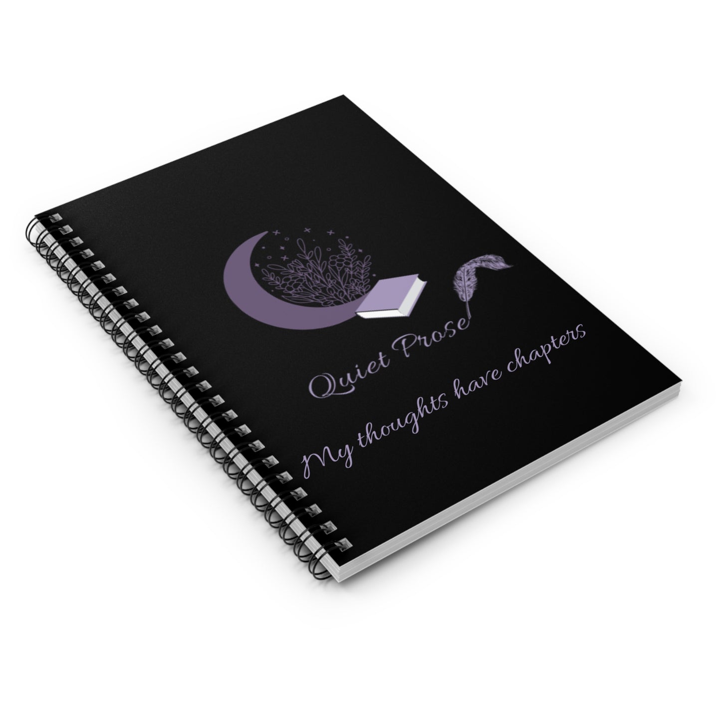 Quiet Prose Compact Journal – for Everyday Reflection