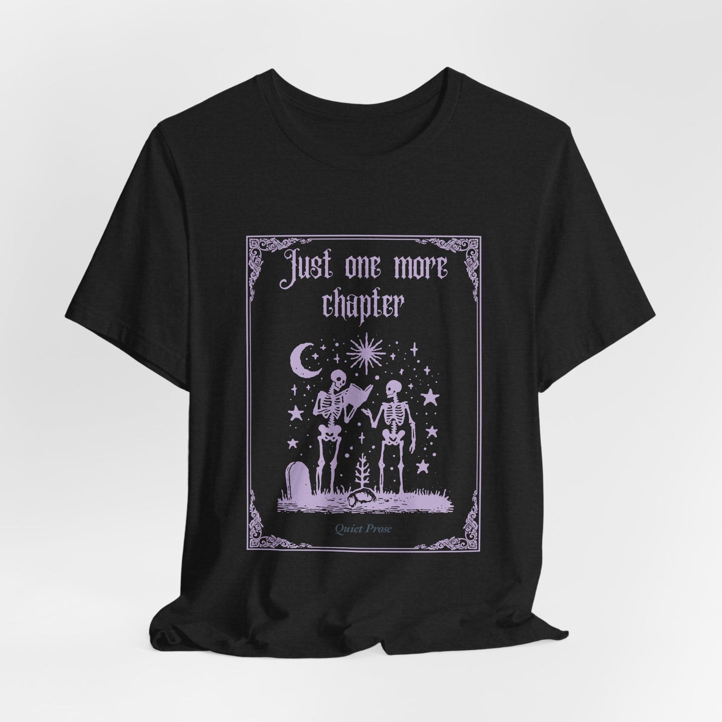 Just One More Chapter Tee - Book Lover Shirt, Reader Gift, Gift for Bookworms